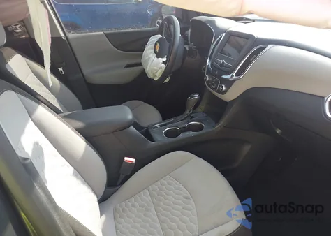 2019 Chevrolet Equinox Ls из США, поврежденный, VIN 3GNAXHEV6KS577993